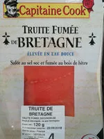 Mängden socker i truite fumée de Bretagne