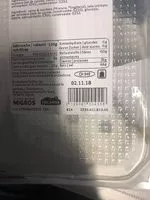 Mängden socker i Viande de dinde séchée