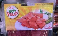Mängden socker i Viande de dinde séchée