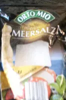 Mängden socker i Meersalz