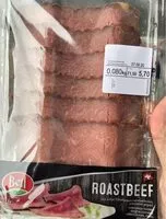Mängden socker i Roastbeef