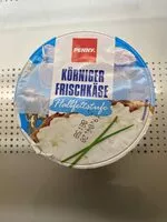Mängden socker i Körniger Frischkäse Halbfettstufe