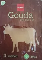 Mängden socker i Gouda