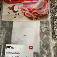 Mängden socker i Aufschnitt