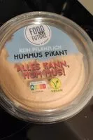 Mängden socker i Hummus Pikant