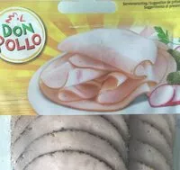 Mängden socker i Poitrine de dinde épicée