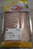 Mängden socker i Poitrine de dinde épicée