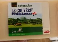 Mängden socker i Naturaplan le gruyère