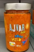 Mängden socker i Ajvar Penny