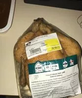 Mängden socker i Poulet halal cuit fume