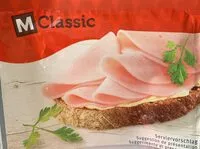 Mängden socker i Charcuterie de veau