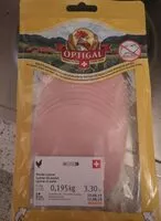 Mängden socker i Lyoner de poulet