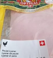 Mängden socker i Lyoner de poulet