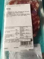 Mängden socker i Tagliofresco Salami rustico