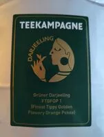 Mängden socker i Teekampagne