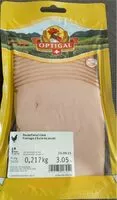 Mängden socker i Fromage d’italie de poulet