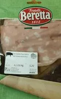 Mängden socker i Mortadella hauchdünn