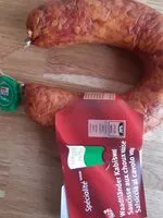 Mängden socker i Saucisse aux choux  vaudoise