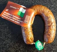 Mängden socker i Saucisse aux choux vaudoise