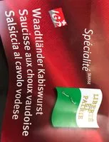 Mängden socker i Saucisse aux choux vaudoise