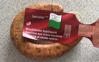 Mängden socker i Saucisse aux choux vaudoise