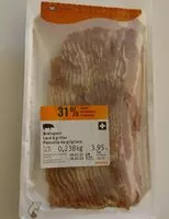 Mängden socker i Bratspeck