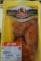 Mängden socker i Ailes de poulet paprika