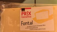 Mängden socker i Fontal