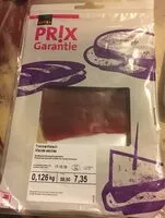 Mängden socker i Viande sechée