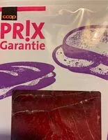 Mängden socker i Viande séchée