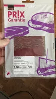 Mängden socker i Trockenfleisch