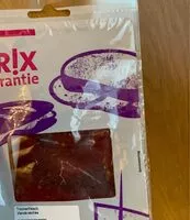 Mängden socker i Viande séchée