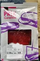Mängden socker i Viande Sechée
