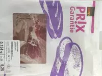 Mängden socker i Jambon cru