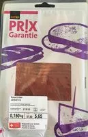 Mängden socker i Jambon cru prix garantie