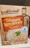 Mängden socker i Langkorn Spitzenreis