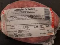 Mängden socker i Luganighe da bollire