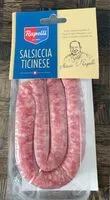 Mängden socker i Salsiccia Ticinese
