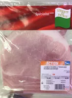 Mängden socker i Jambon riviera 4 tranches