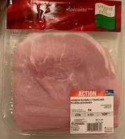 Mängden socker i Jambon Riviera 4 Tranches