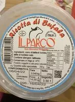 Mängden socker i Ricotta di Bufala