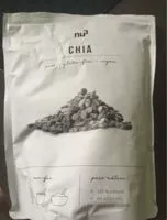 Mängden socker i Chia