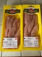 Mängden socker i Filets de poulet