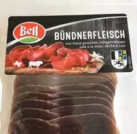 Mängden socker i Bündnerfleisch