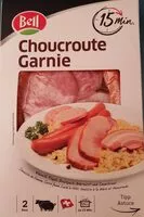 Mängden socker i Choucroute garnie