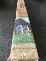 Mängden socker i parmigiano reggiano 22 mesi