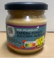 Mängden socker i Paprika Tomaten Auberine Zucchini
