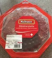Mängden socker i Plat assorti des grisons