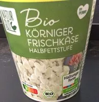 Mängden socker i Körniger Frischkäse