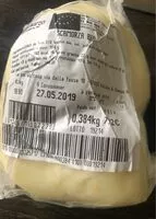 Mängden socker i Scamorza Bio